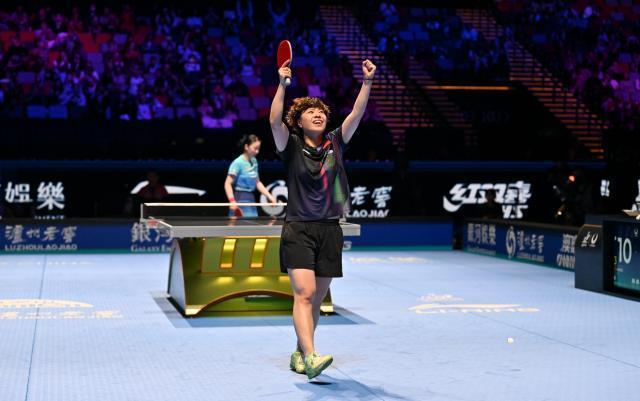 王艺迪4-1胜张本美和晋级