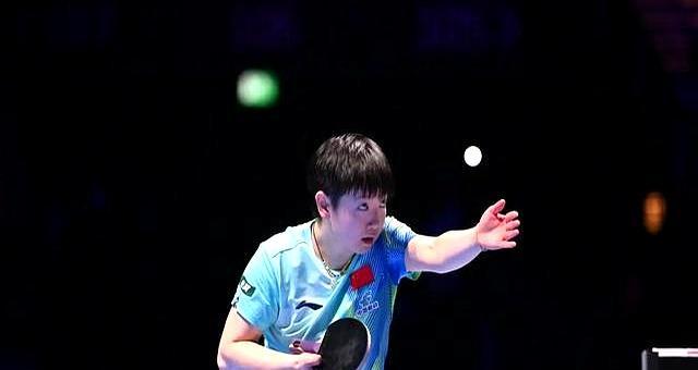 孙颖莎赛后仍感觉没打完 赢球易赢己难