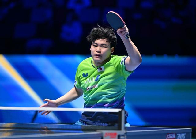 王楚钦最大的对手或许不是雨果 而是他 松岛辉空强势崛起