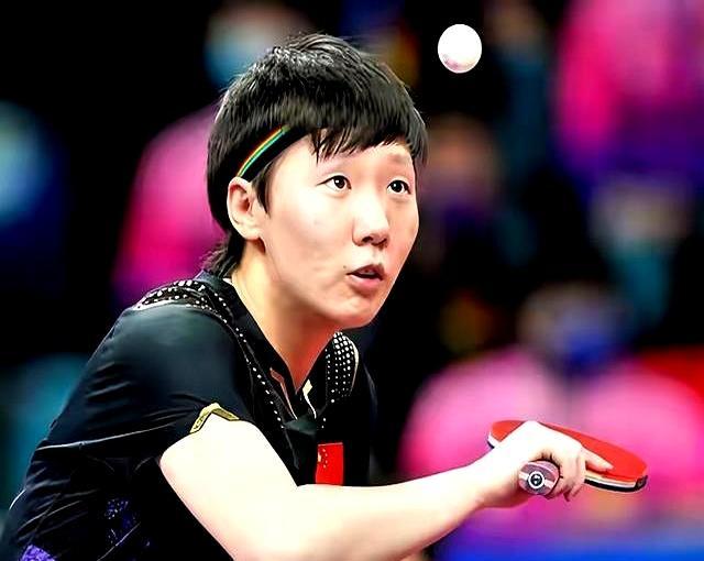 日本选手被王曼昱“打”哭 稳扎稳打显真功