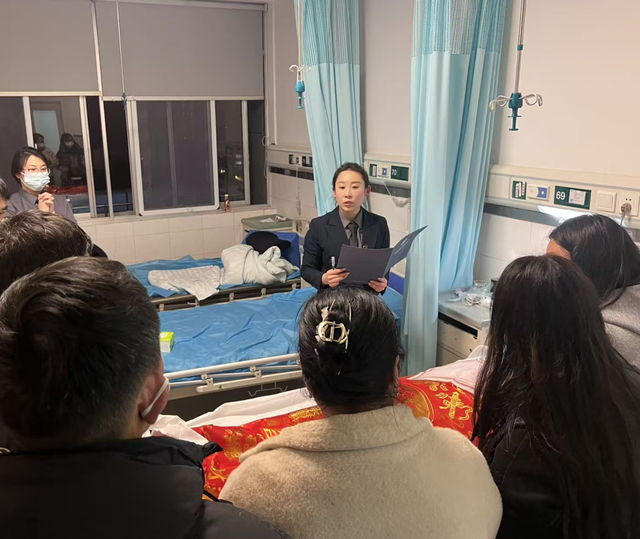 90后姑娘在长沙做“善终陪护师” 让告别不留遗憾