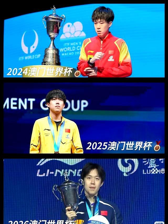 王楚钦孙颖莎澳门大片上新 冠军荣耀背后的故事