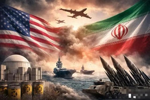 美伊战事节奏被资本精准拿捏 战争背后的财富游戏