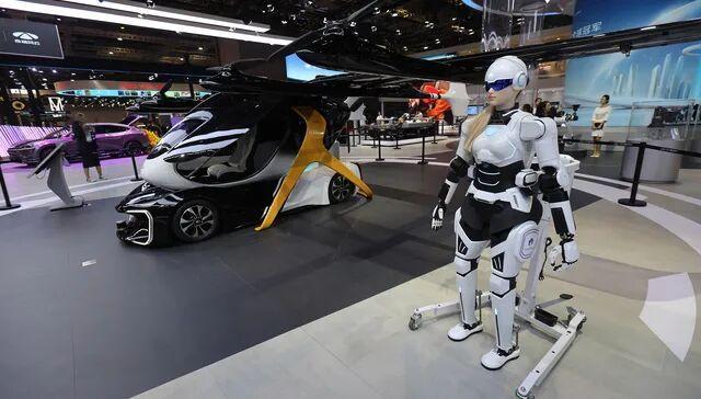 奇瑞线上售卖人形机器人