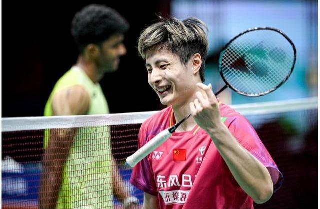 石宇奇105967分世界第一 国羽统治力彰显