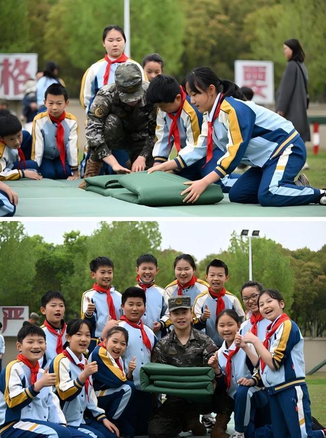武警北京总队某部开展国安教育活动 厚植家国情怀