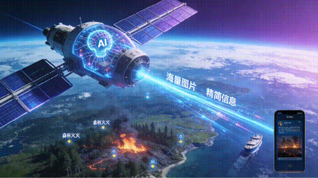 人类第一张在太空中AI生成的图片曝光 宇宙回应人类计算