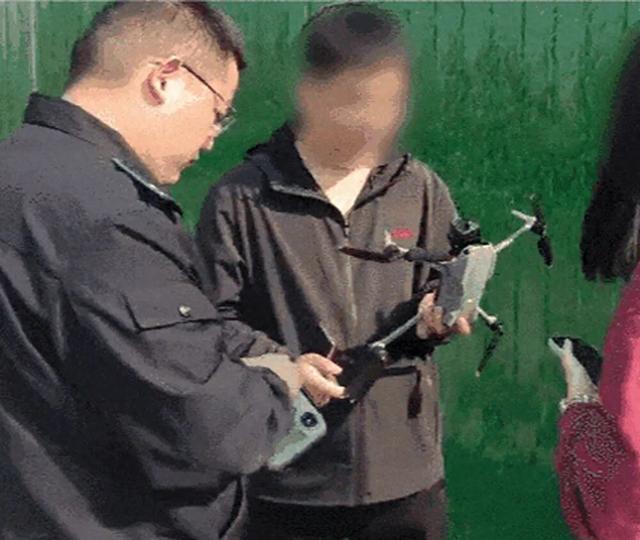 济南两男子因无人机“黑飞”被处罚