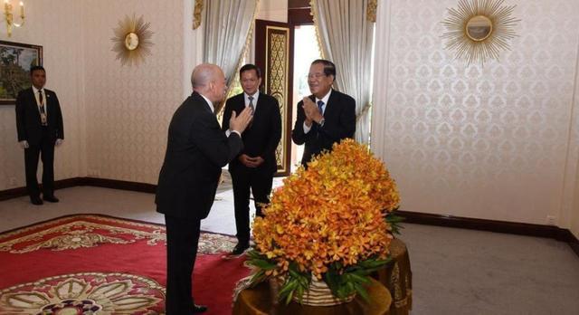 柬埔寨国王在京手术 洪森：感谢中方 深化中柬友谊