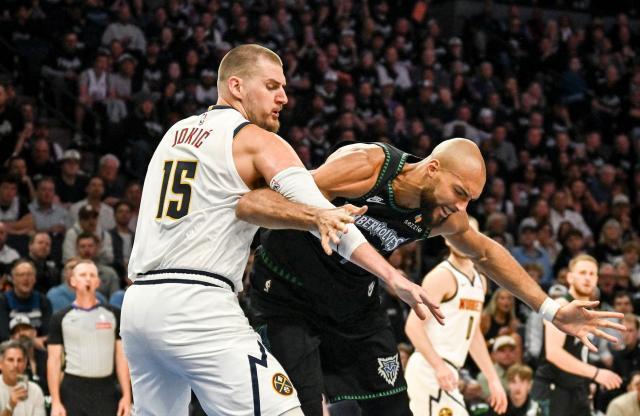 戈贝尔扮演约基奇最大克星 封锁现役最强球员