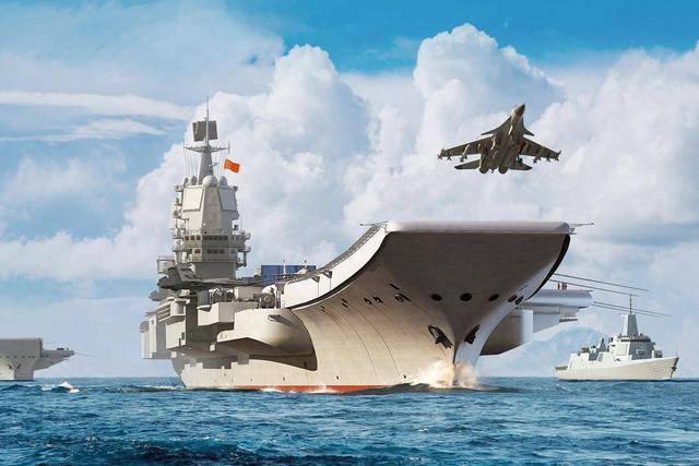 中国第四艘航母真会是核动力的吗 官方宣传片暗藏玄机