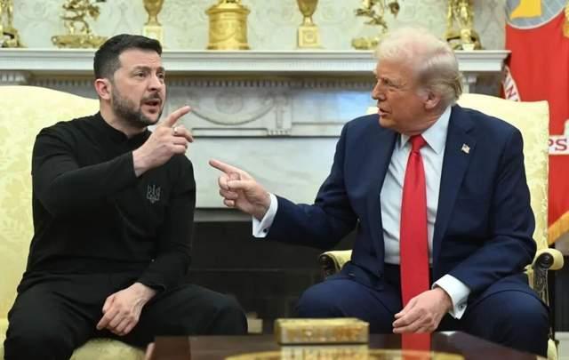 泽连斯基“公开质疑”特朗普 谴责美国“帮倒忙”