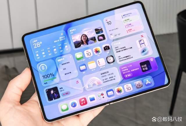 华为折叠屏对比iPhone折叠屏