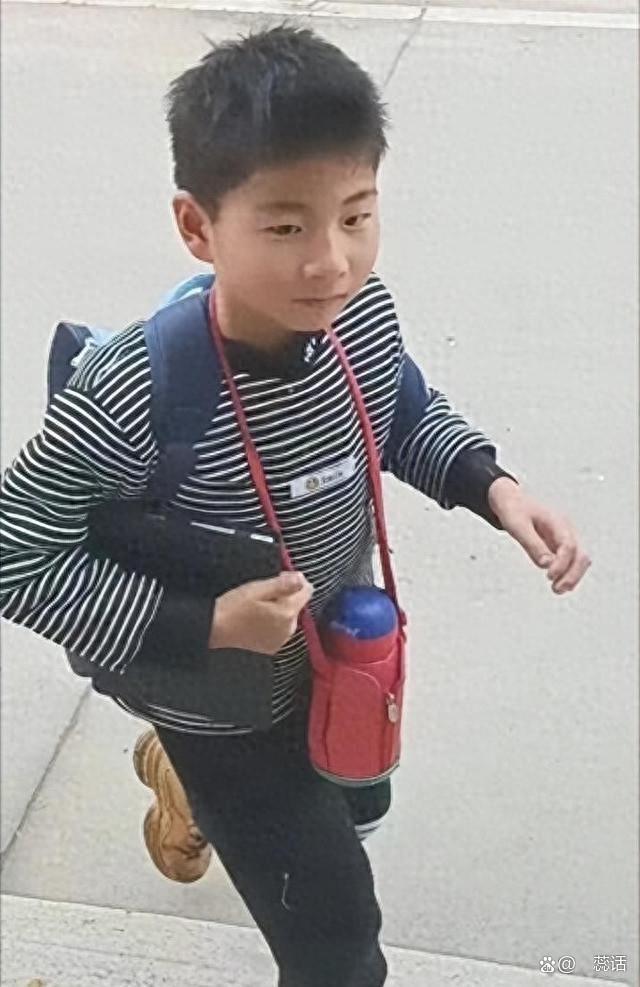 漯河一10岁男孩失联