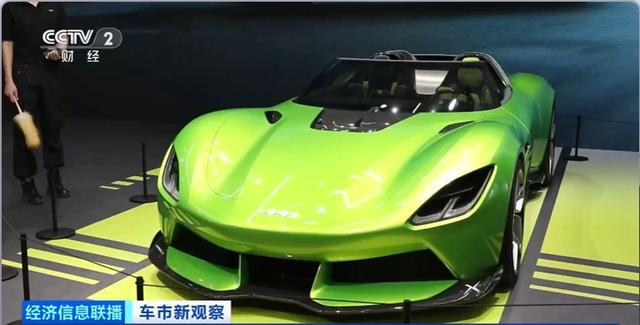 国产“超跑”时速破496公里秒售罄 中国速度震撼世界