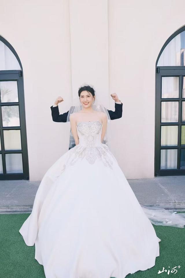 太原一场婚礼因新人名字走红网络 天选CP引发热议