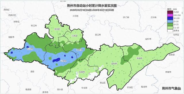 直击荆州应对极端强降雨
