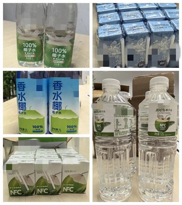 “100%椰子水”再调查