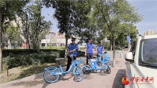 兰州精整城市环境护航兰马赛 赛道焕新迎赛事