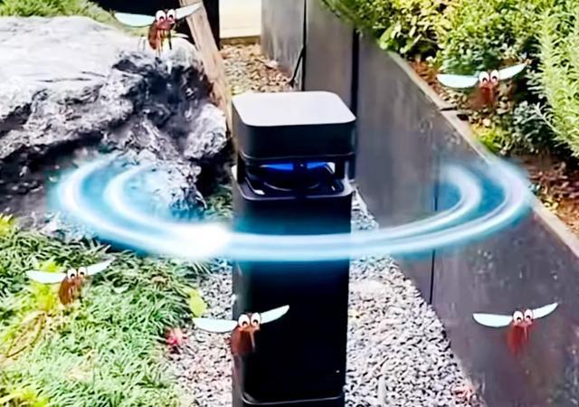 蚊子鴻門宴？一天能消滅3萬只蚊子 杭州無蚊公園引關(guān)注