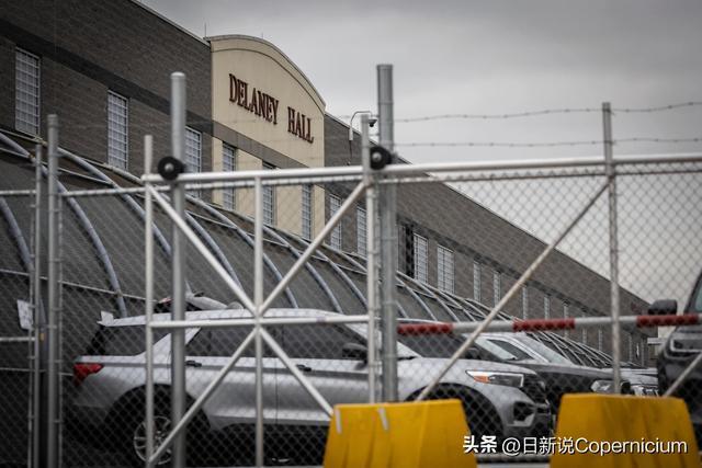 美国一ICE拘留中心爆发抗议