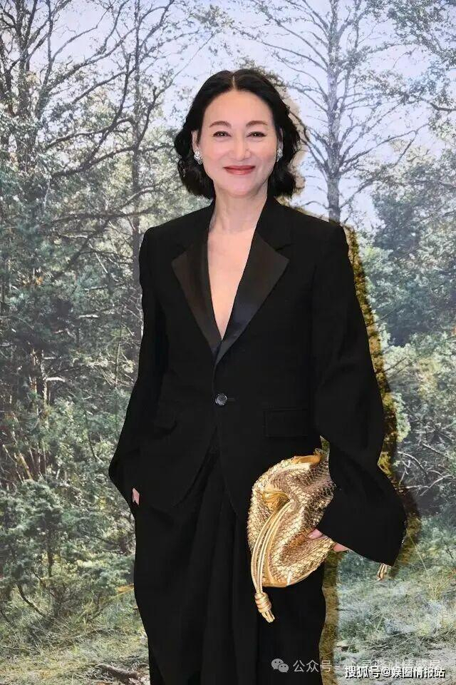 惠英红66岁拿下Loewe全球广告 逆龄翻盘典范