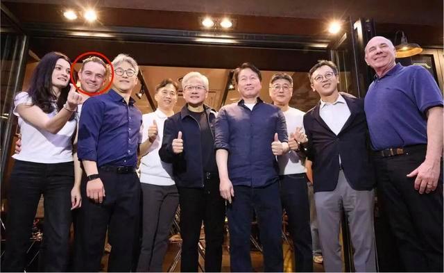 黄仁勋准女婿是英伟达高管 家族面孔再添一员