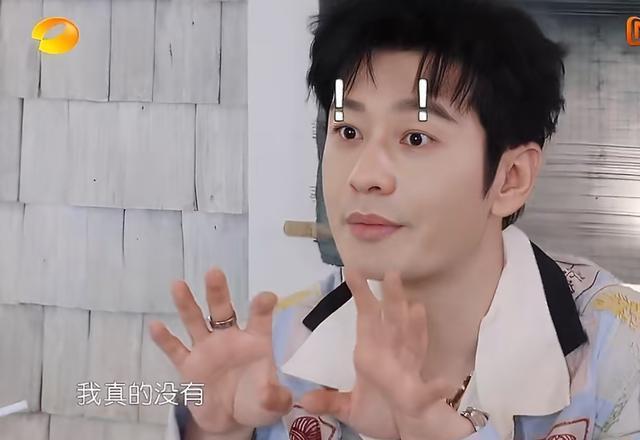 黄晓明否认做过医美 明星脸面焦虑引热议