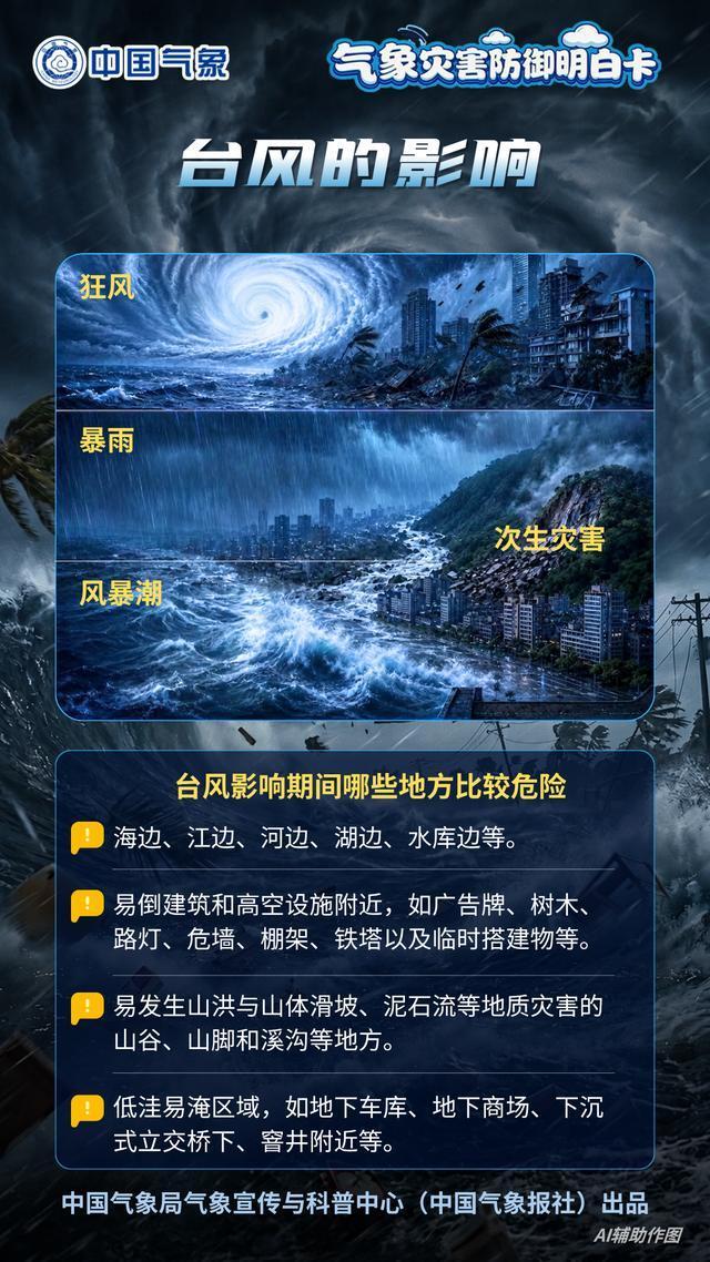 台风“巴威”7月10日起将登陆我国东部沿海,致灾风险高! 多流域受影响