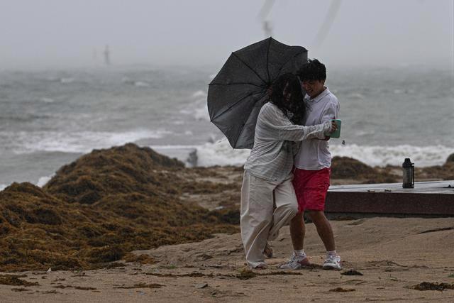 近期台风如何影响我国 多地遭遇强风雨考验