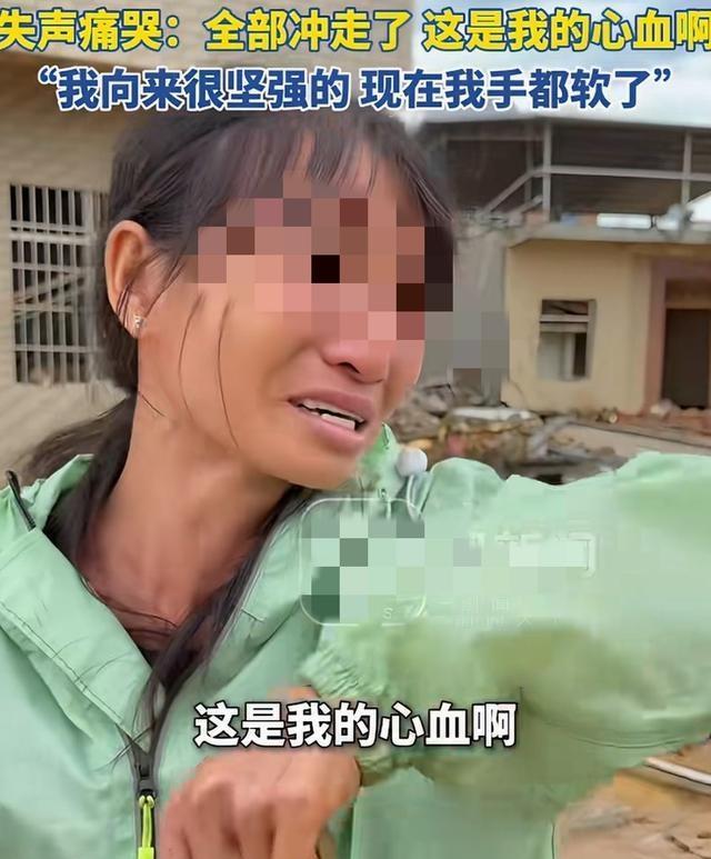 广西村民:什么都没了 就剩一身衣服