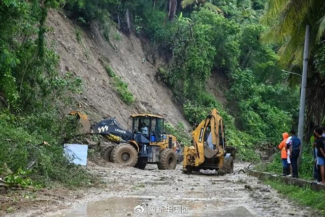 台风巴威致菲律宾至少18人死亡