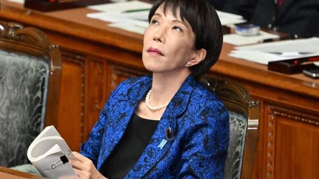 高市早苗遭遇执政重大危机 支持率跌破安全线