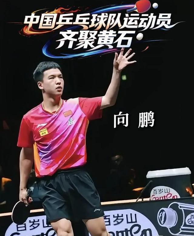 向鹏薛飞领衔黄石男乒出战 备战乒超展现拼搏精神