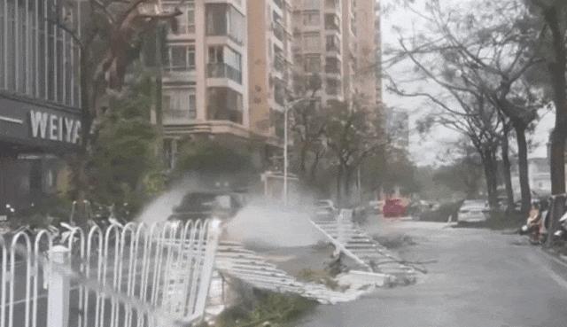 台风远程送水四川盆地将迎凉爽天 广东“红霞”影响减弱