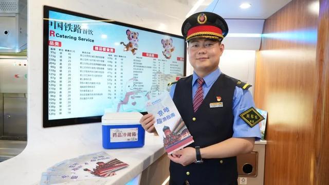 4小时36分直达北京！G102次高铁列车体验升级：新增多项便民服务