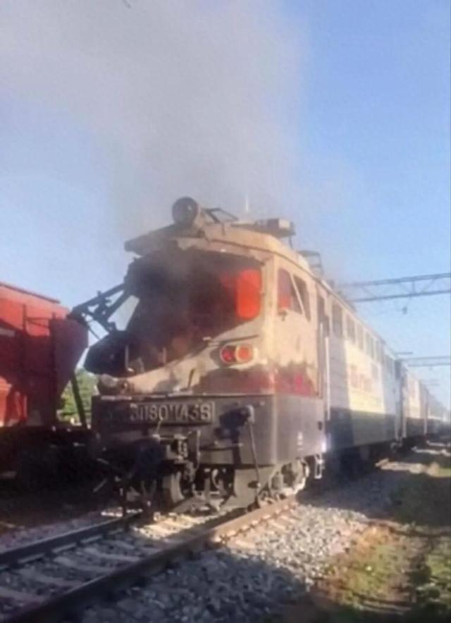 乌称一客运列车遭无人机袭击