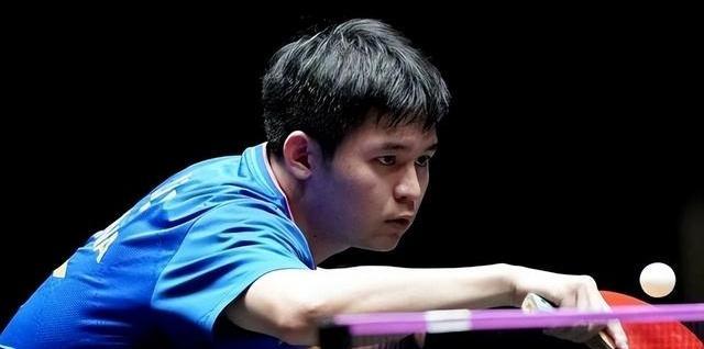 林诗栋说男单出局稍微有点可惜 国乒男单全军覆没引发热议