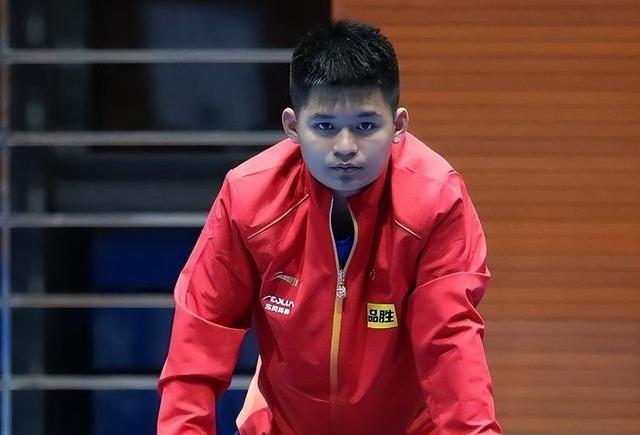 林诗栋说男单出局稍微有点可惜 国乒男单全军覆没引发热议