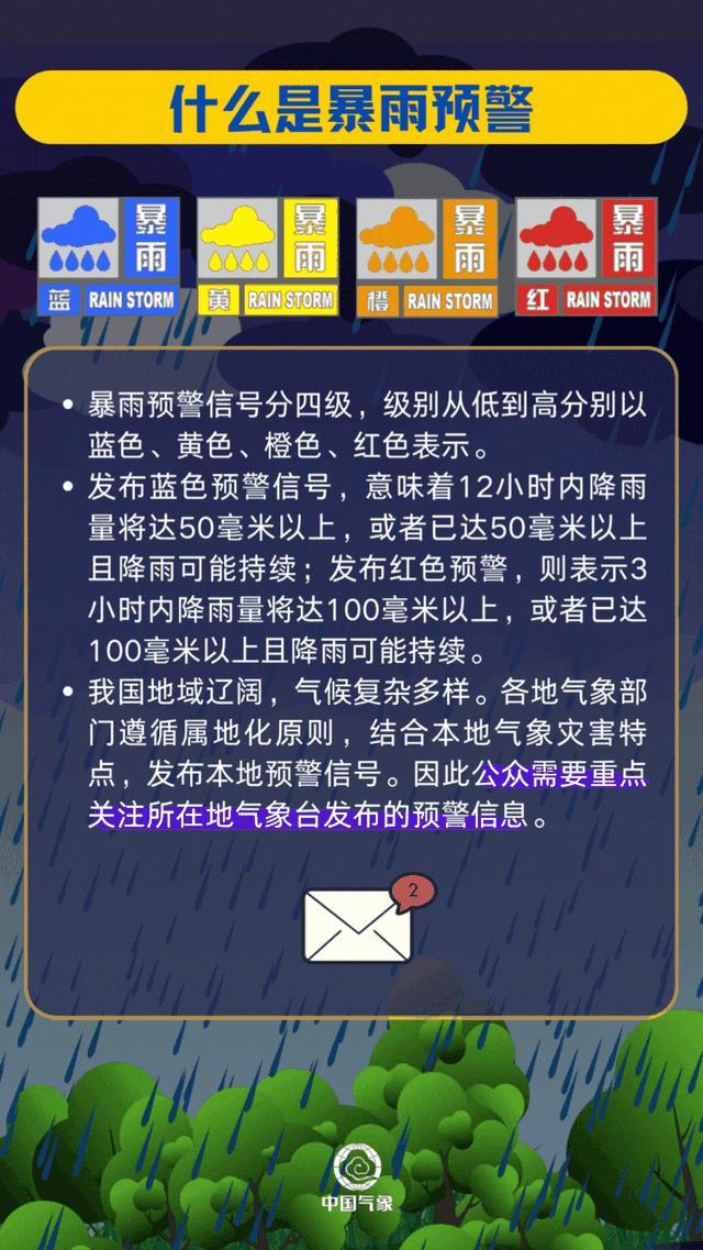 中国气象局启动暴雨四级应急响应 多地区面临强降雨挑战