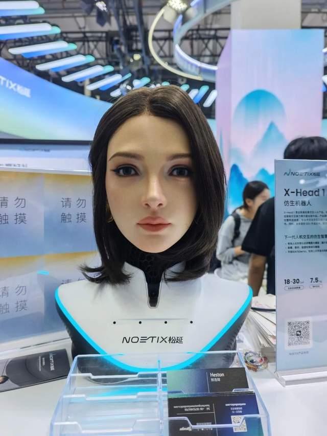 直击WRC现场：机器人价格冰火两重天 人形降价工业涨