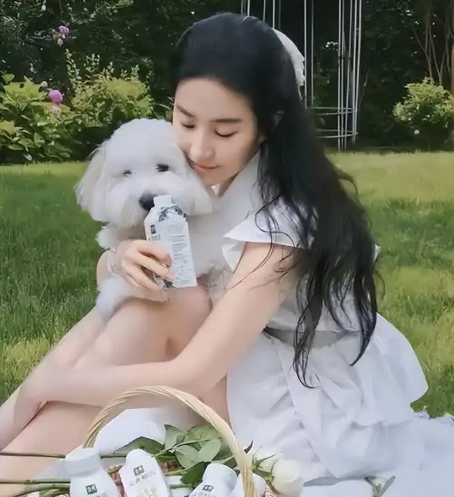 刘亦菲金九芭莎封面 松弛与分量并存