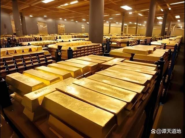 全球黄金大迁徙 金融格局巨变信号