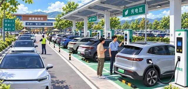新能源汽车“续航焦虑”缓解了吗 国庆充电数据揭示变化
