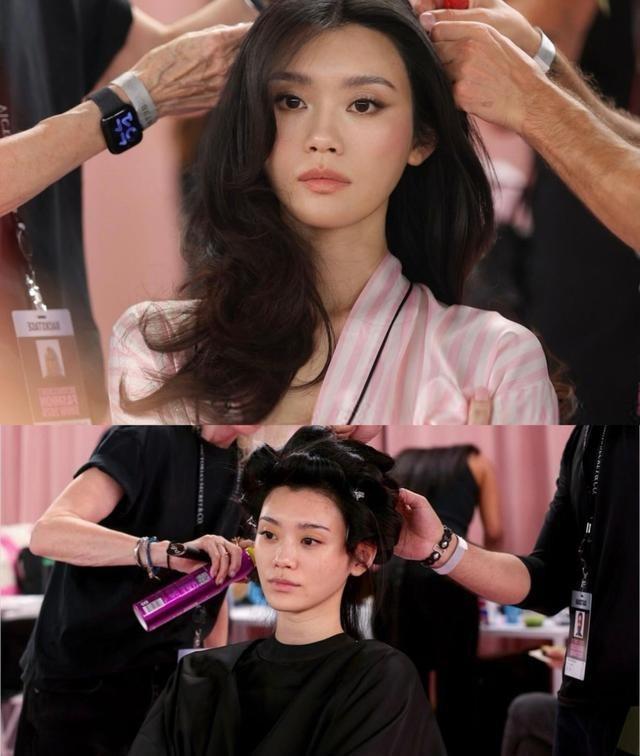 维密请回奚梦瑶的背后 8年后的回归之路