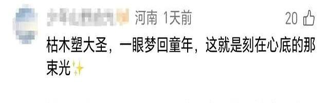 树枝手搓的齐天大圣太震撼了 成年人的童年幻觉