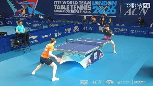 伦敦世乒赛：中国香港队取得开门红，杜凯琹为何想要搬酒店？