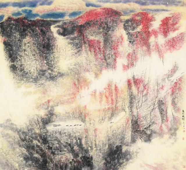 自信生来称钝手一笔一画系真情著名画家任敬彬回顾教学相长三十年的