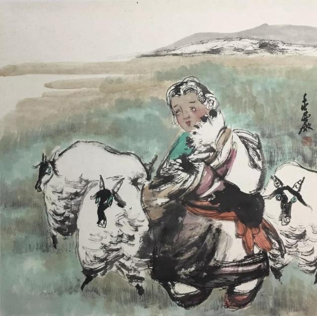 意象清新凝练厚重著名画家李岩现实主义绘画风格解读