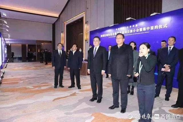 11个物流贸易项目签约赋能济南区域性综合贸易枢纽高质量发展